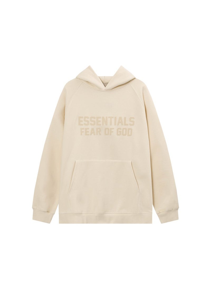 Generic - Season 8 FOG Essentials Velour Hoodie Unisex Apricot - Image 1