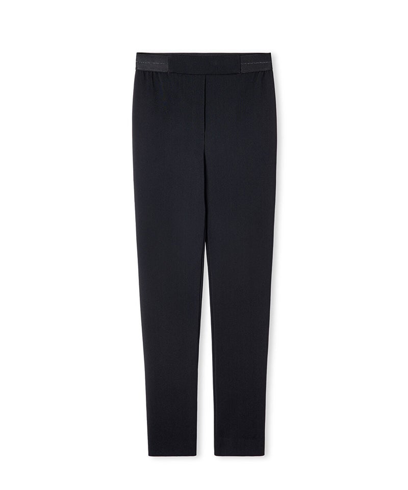Ipekyol Metallic Stripe Skinny Trousers - Image 4