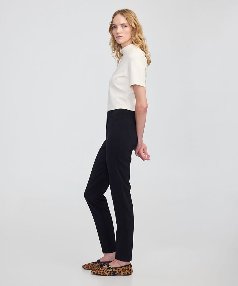 Ipekyol Metallic Stripe Skinny Trousers - Image 2