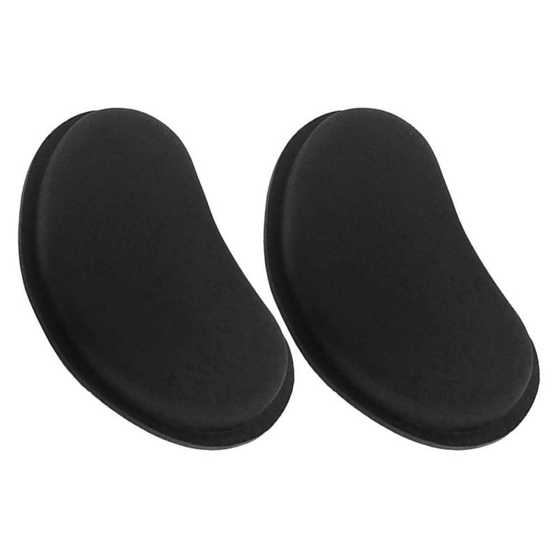 Black Eva Mouse Wrist Rest Pad 2 Pack Ergonomic Hand Support for Office Gaming Desktop Laptop - Image 2