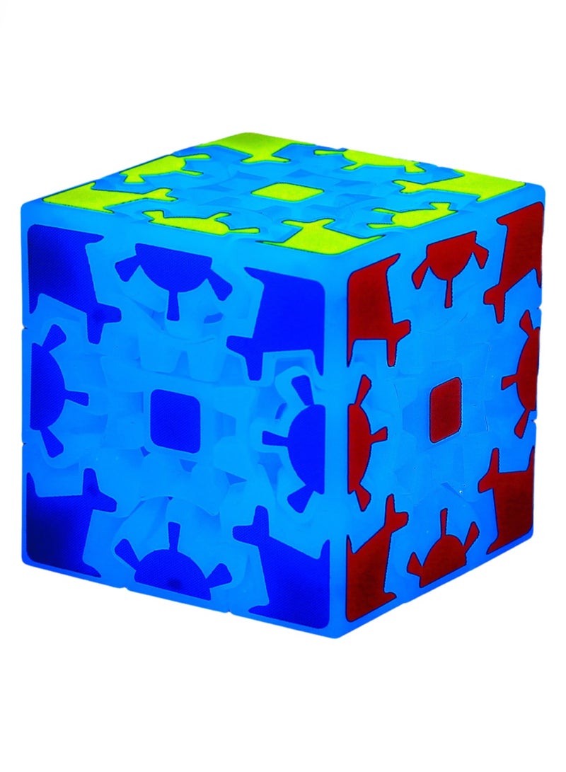 Children's 3-stage Gear Cube 3-stage Gear Cube Special Shape (Luminous Version)  - Image 1