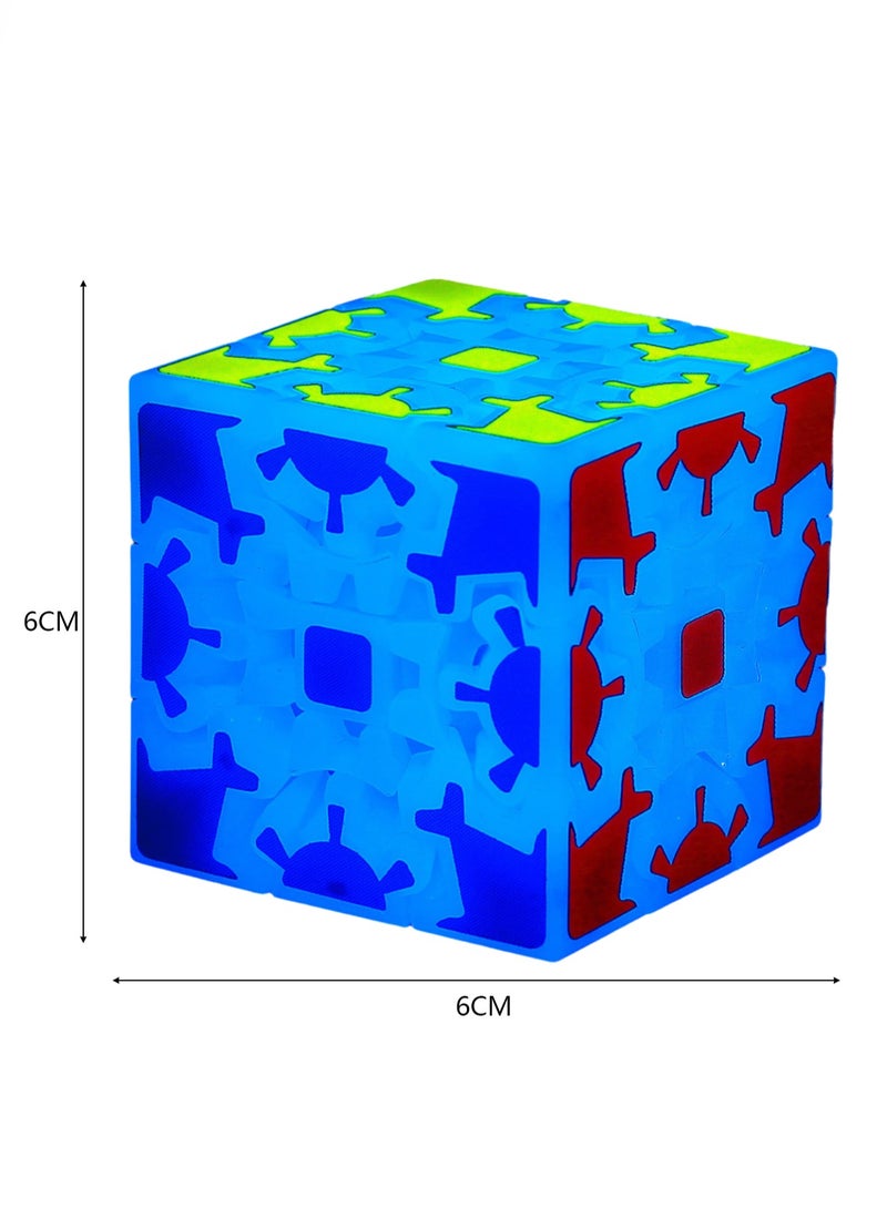 Children's 3-stage Gear Cube 3-stage Gear Cube Special Shape (Luminous Version)  - Image 2