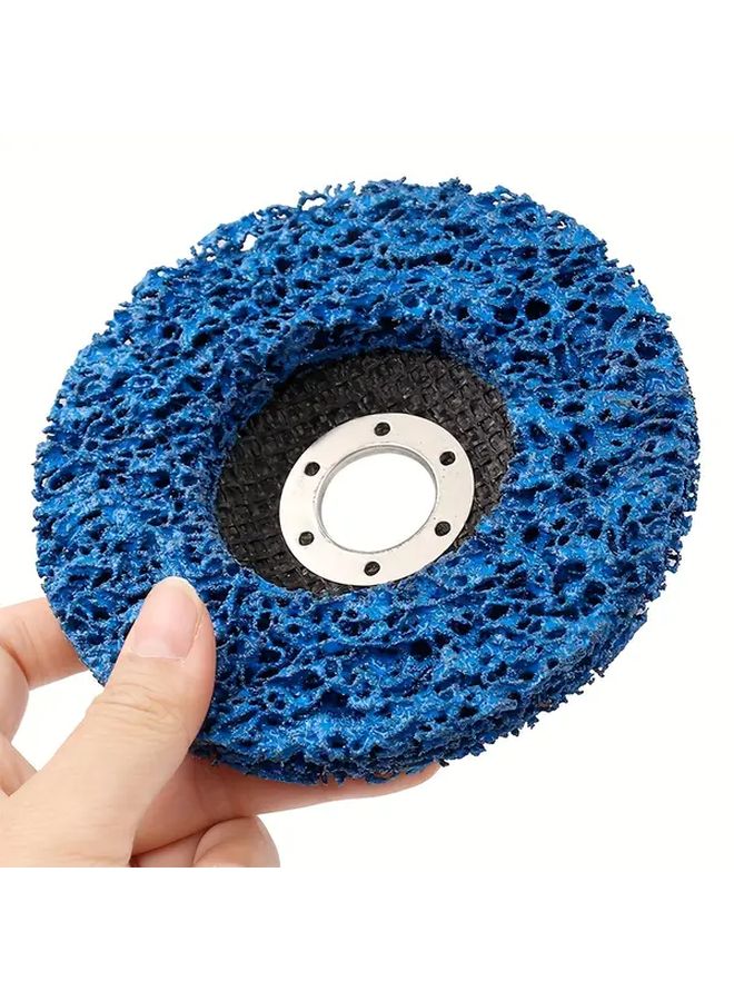 4 Inch 100mm Strip Disc For Angle Grinder Rust Paint Coating Removal Wheel - Image 1