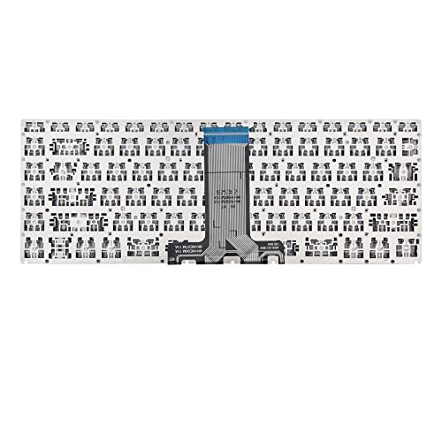 SUNMALL Replacement Keyboard Compatible with HP Pavilion 14-BF 14-BS 14-BK 14-BP 14-BW 14-CC 240 G6 245 G6 246 G6 Silver Keyboard Without Backlit US Layout - Image 3