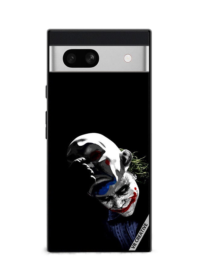 VR CREATIVE غطاء واقي لهاتف جوجل بيكسل 7a بتصميم الجوكر متعدد الألوان - Image 1