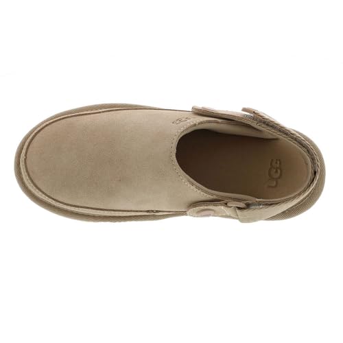 UGG Kids T Goldenstar Clog Shoe, Sand, 7 - Image 2