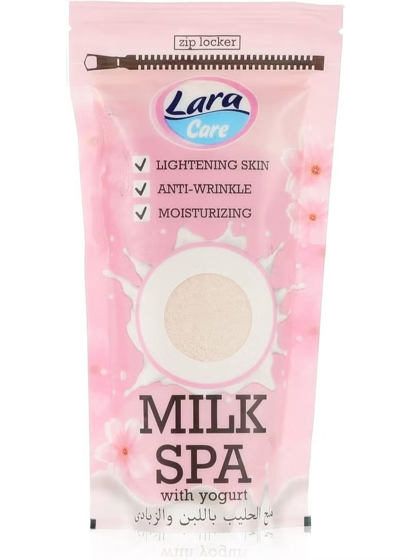 Lara Care Bath Milk Spa With Yogurt  300 GM