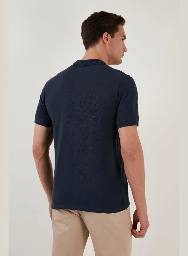 Buratti  Buratti Cotton Regular Fit Buttoned 2-Pack Polo Collar T-Shirt Men's Polo Collar T-Shirt 5902127S2 for Men | Best Price UAE