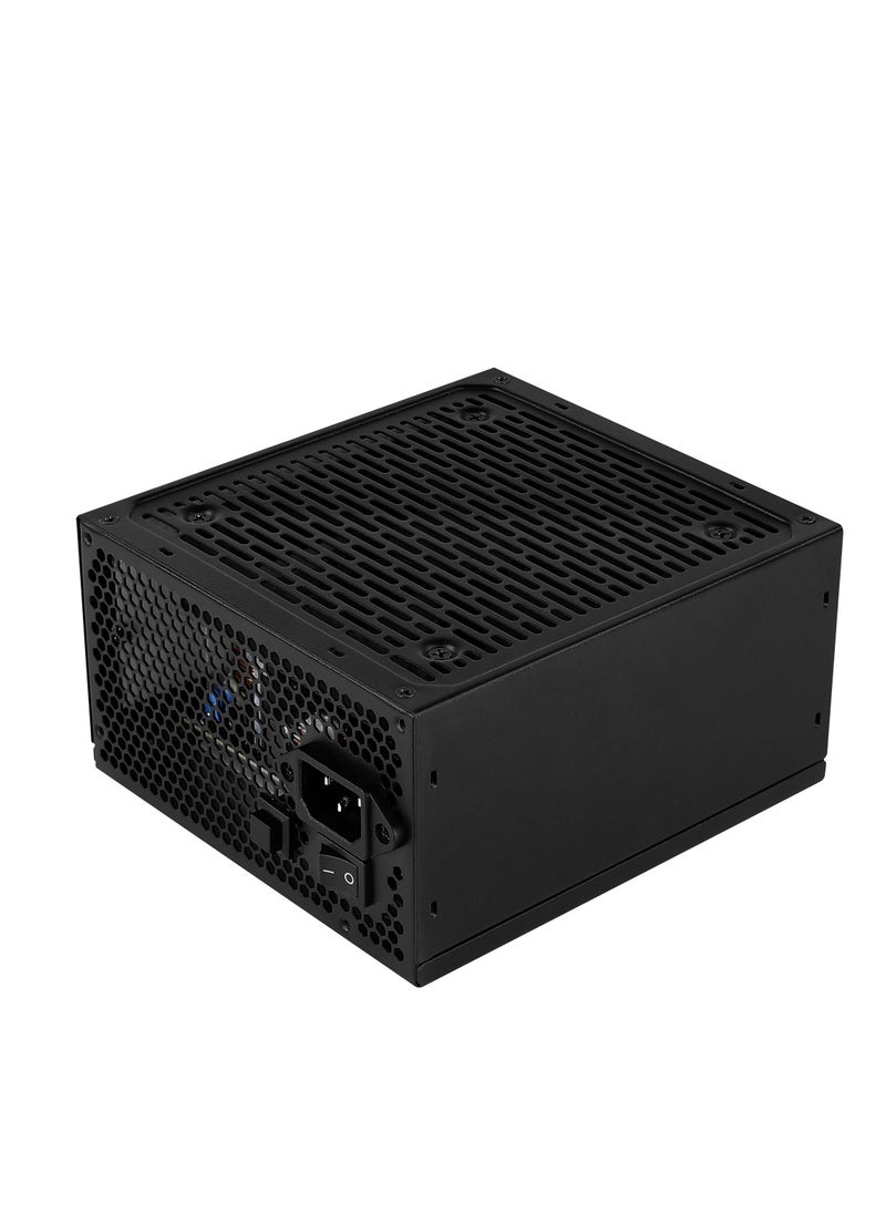 إيروكول وحدة إمداد الطاقة AeroCool LUX RGB 650W، 80Plus Bronze معتمدة بكفاءة تصل إلى 88%+، 3 تأثيرات إضاءة محددة مسبقًا، متوافقة مع RGB القابل للتحكم باستخدام +5V موصل RGB قابل للعنونة  - Image 5