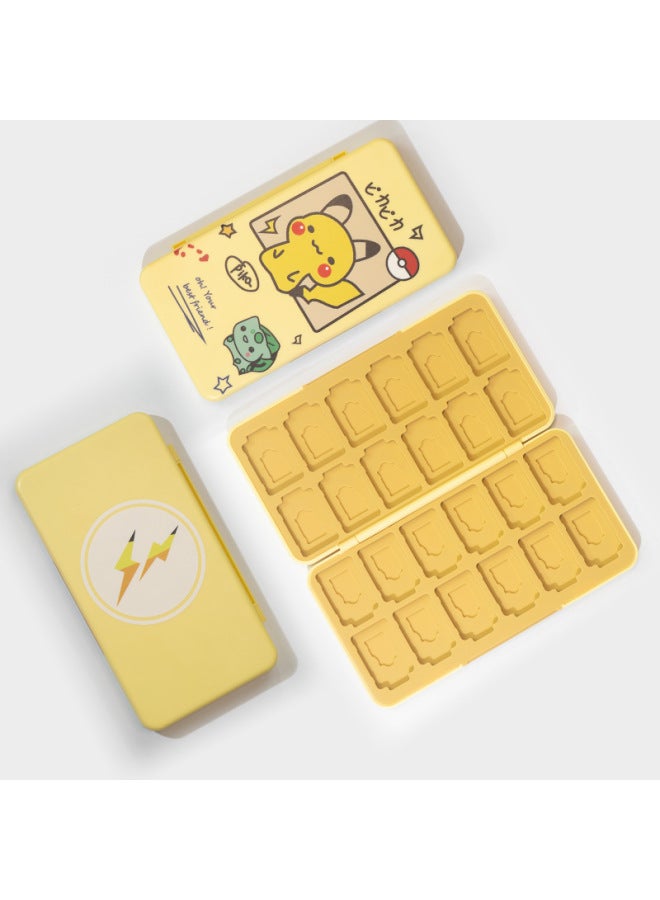 Neutral Nintendo Switch Card Box Switcholed Game Card Storage Box Switch 24in1 Theme Card Box - Image 1