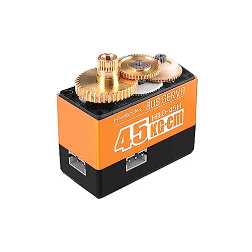 Hiwonder HTD45H High Voltage Serial Bus Servo 45KG Torque with Three Connectors and Data Feedback - Image 5