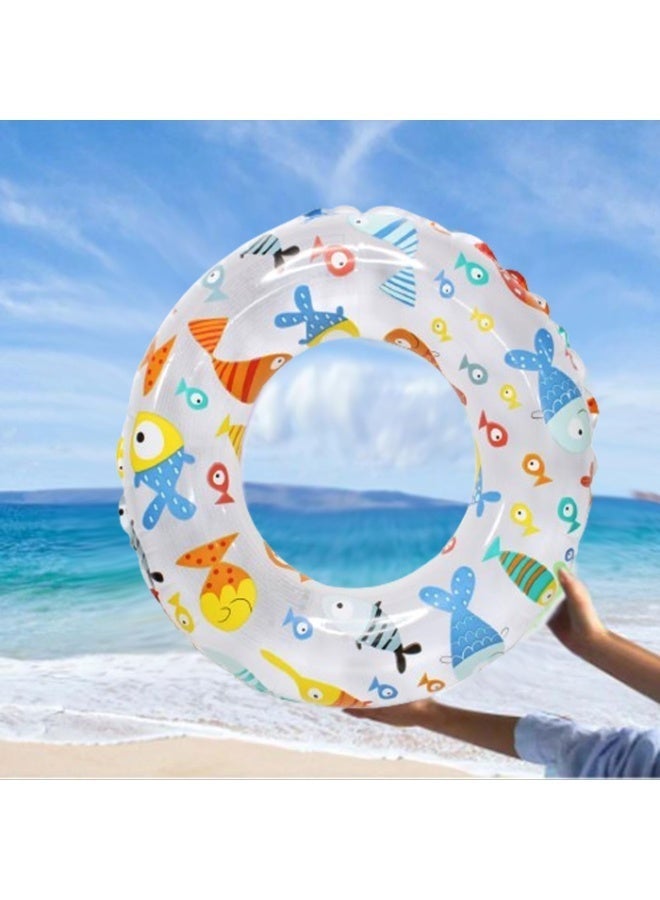 INTEX 59241NP-Lively Print Inflatable Swim Ring 61cm/24", Coral Reef Fish - Image 5