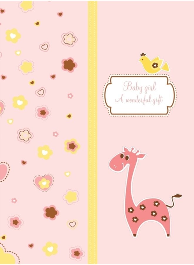 Baby girl A wonderful gift - Hardback