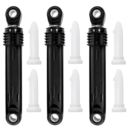 Techecook 0EM Washer Shock Absorber Fit for LG Washer 383EER3001G 383EER3001K 383EER3001J 4901ER2003A 383EER3001V 383EER3001F 383EER3001H 383EER3001S ACV72909503 WM2016CW by Techecook, 3 PACK- 10 Years Warranty - Image 1