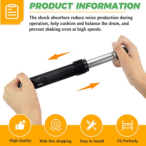 Techecook 0EM Washer Shock Absorber Fit for LG Washer 383EER3001G 383EER3001K 383EER3001J 4901ER2003A 383EER3001V 383EER3001F 383EER3001H 383EER3001S ACV72909503 WM2016CW by Techecook, 3 PACK- 10 Years Warranty - Image 3