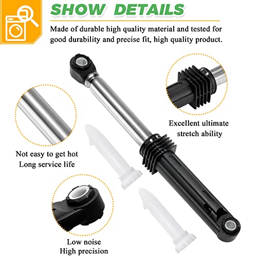 Techecook 0EM Washer Shock Absorber Fit for LG Washer 383EER3001G 383EER3001K 383EER3001J 4901ER2003A 383EER3001V 383EER3001F 383EER3001H 383EER3001S ACV72909503 WM2016CW by Techecook, 3 PACK- 10 Years Warranty - Image 2