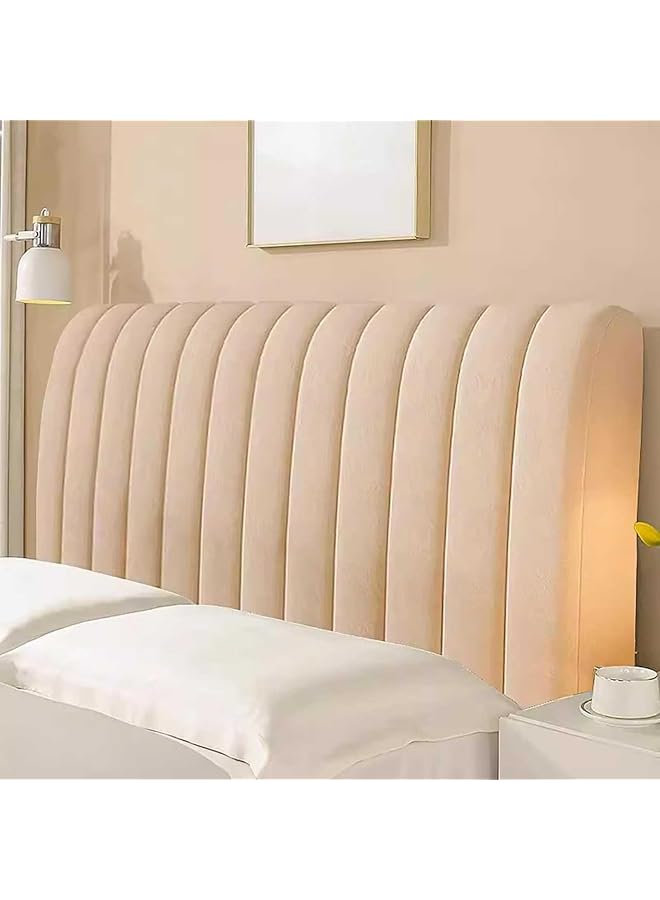 The Bros Velvet Headboard Cover, Quilted Bed Headboard Slipcover, Thicken Protector Cover for Bedroom Decor Washable, for Queen Size Bed,B,1.8m - Image 1