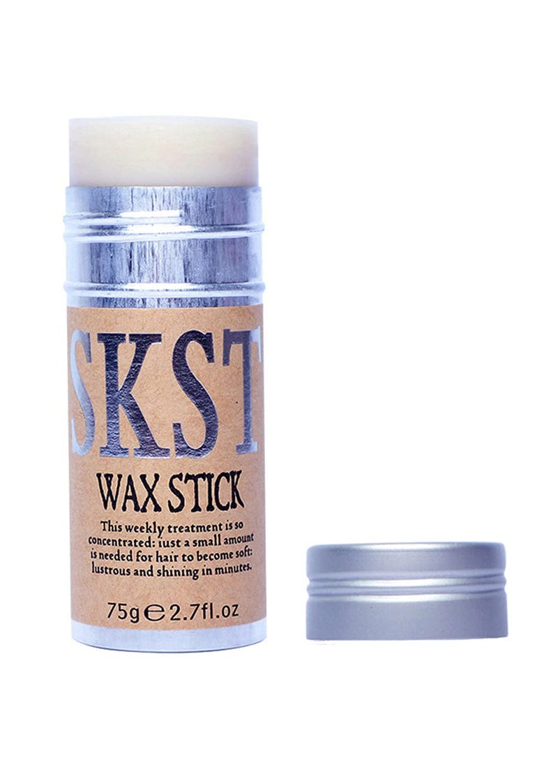 KlsyChry Hair Wax Stick Hair Styling Wax Stick Wax Stick for Hair Slick Stick Hair Line Smooth Hair Pomade Stick Hair Gel Stick Nongreasy Styling Cream for Flyaways Edge Control  Frizz Hair  27 Oz 
