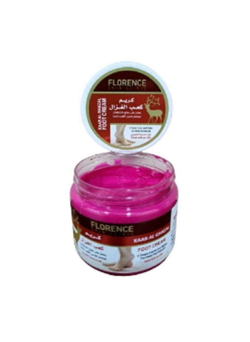 Florence Kab Alghzal Foot Cream 200 ml  - Image 2