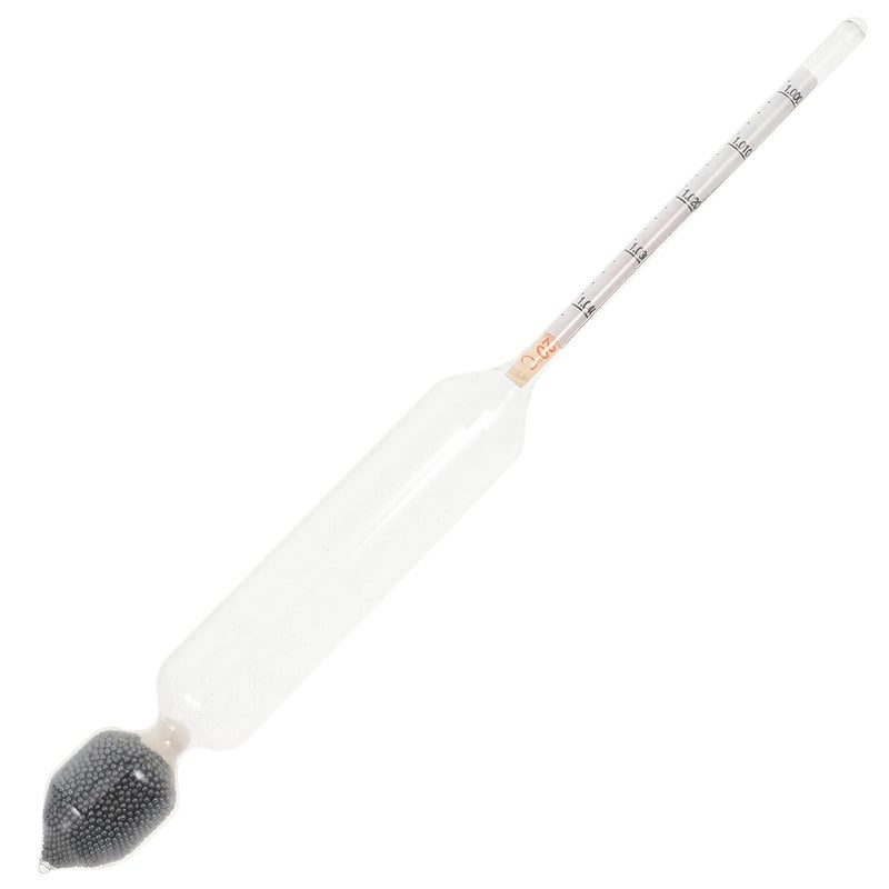 Generic Milk Lactometer Hydrometer for Milk Density Measurement 0-25 Scale for Dairy and Kitchen Use Indoor Hydrometer for Cow Analysis - Image 1