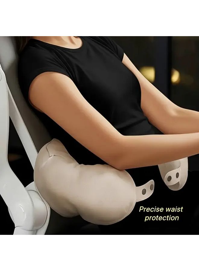 Inflatable U Shaped Travel Pillow For Neck In Car And Airplane Lightweight Portable Design 30 71 Inch Travel Accessories - Image 4