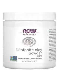 now Now Bentonite Clay (Indian Clay) 312g 