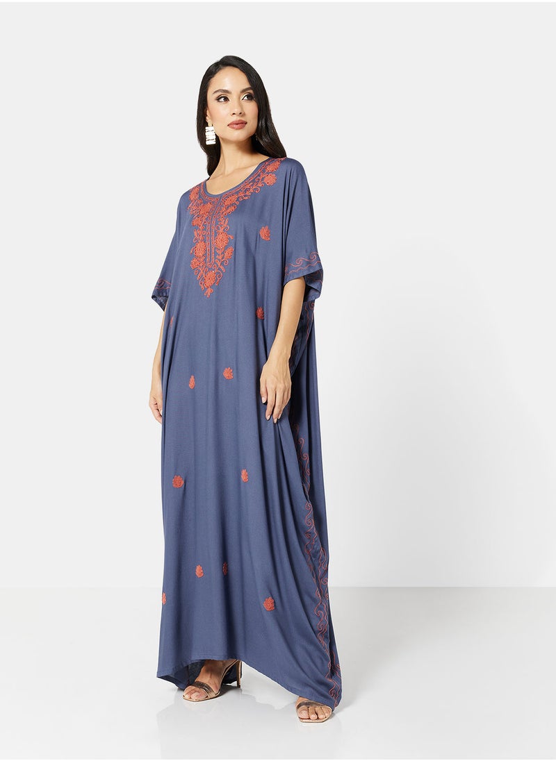 ARABIAN CLOSET - EMBROIDERED KAFTAN - Image 1