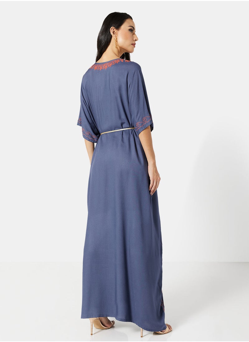 ARABIAN CLOSET - EMBROIDERED KAFTAN - Image 1