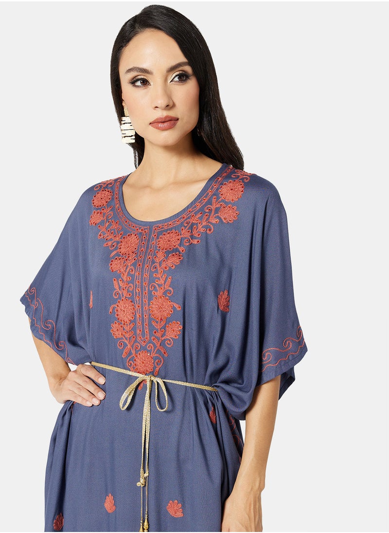 ARABIAN CLOSET - EMBROIDERED KAFTAN - Image 1