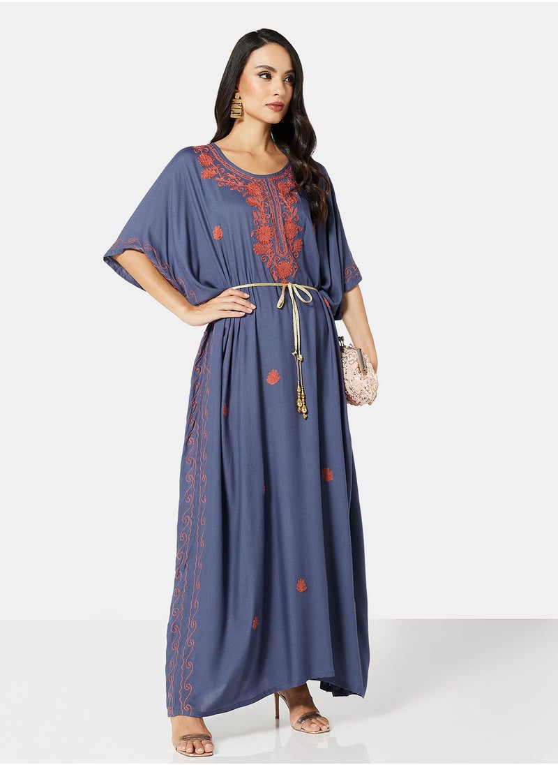 ARABIAN CLOSET - EMBROIDERED KAFTAN - Image 1