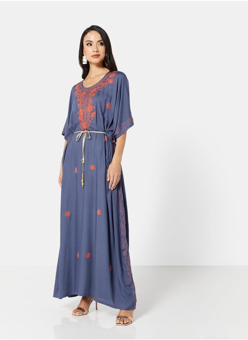 ARABIAN CLOSET - EMBROIDERED KAFTAN - Image 1
