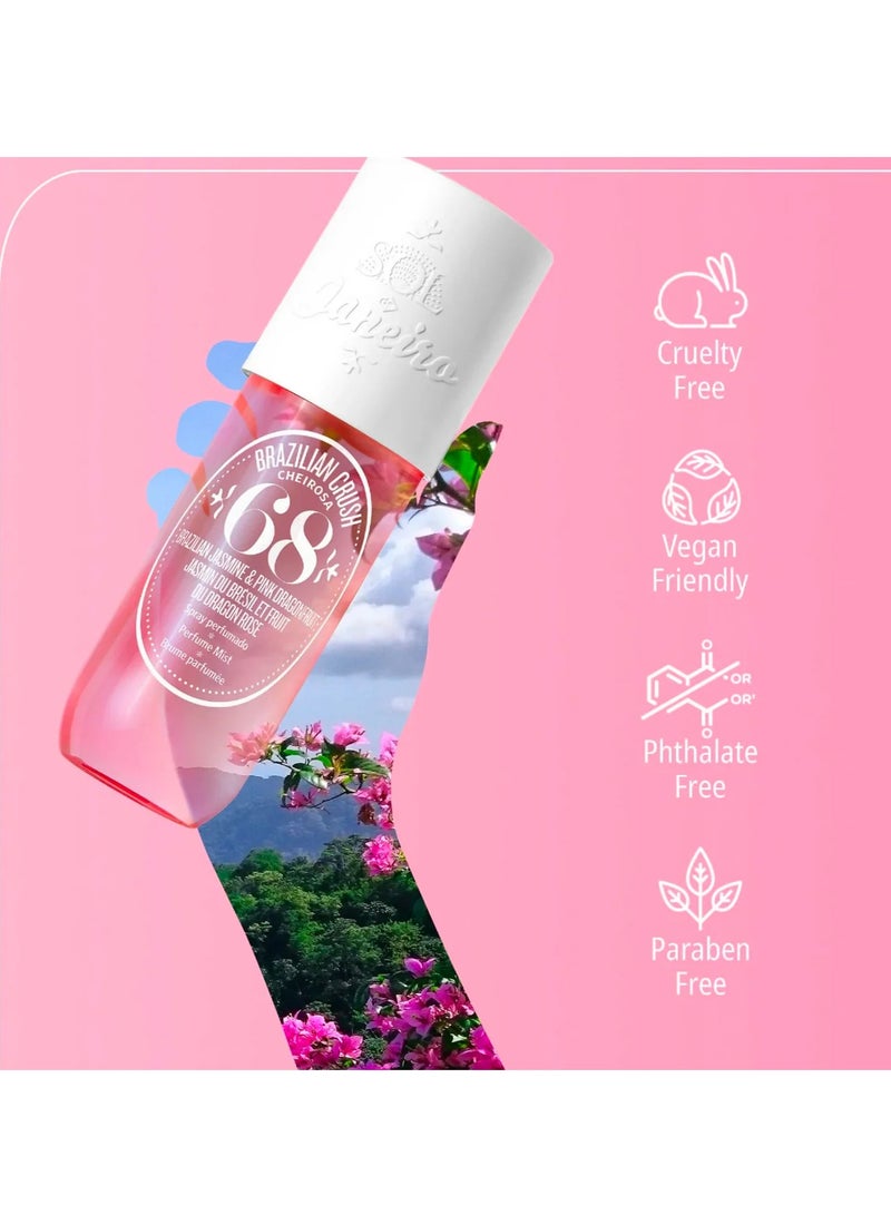 سول دي جانيرو عطر سول دي جانيرو البرازيلي كراش تشيروسا 68 للشعر والجسم 90 مل - Image 2