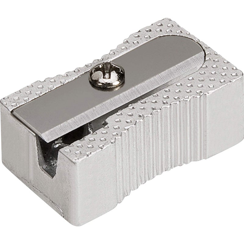 Integra Aluminum Pocket Sharpener, Steel, Silver (ITA42852) - Image 1