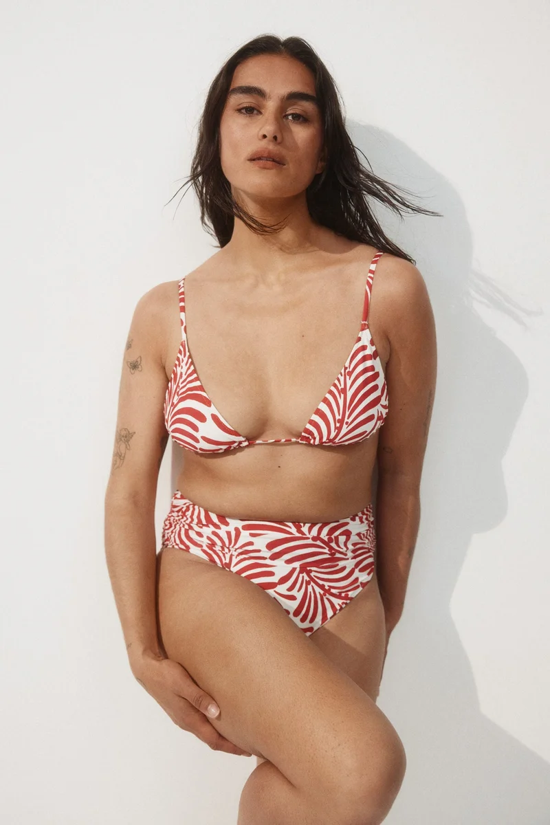 H&M Padded triangle bikini top