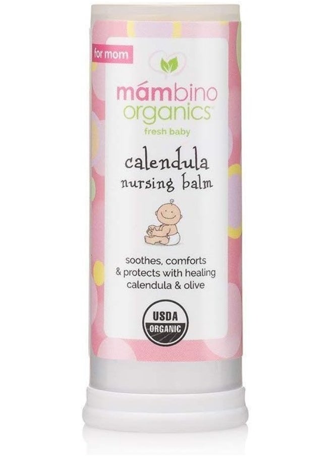 Mambino Organics - Mambino Organics Calendula Nursing Balm, Calendula - Olive.6 - Image 1