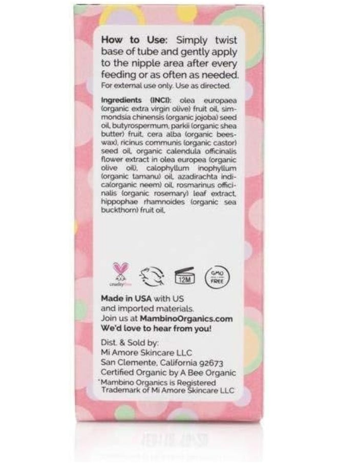 Mambino Organics - Mambino Organics Calendula Nursing Balm, Calendula - Olive.6 - Image 1