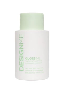 Design.ME GLOSS.ME Hydrating Conditioner by DESIGNME | Hemp & Argan Oil Conditioner for Damaged Hair | Conditioner for Colored Hair Adds Softness & Shine | Straight/Curly Hair Conditioner for Dry Hair  - Image 1