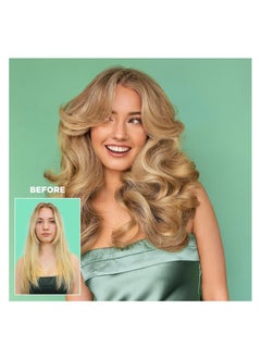 Design.ME GLOSS.ME Hydrating Conditioner by DESIGNME | Hemp & Argan Oil Conditioner for Damaged Hair | Conditioner for Colored Hair Adds Softness & Shine | Straight/Curly Hair Conditioner for Dry Hair  - Image 4