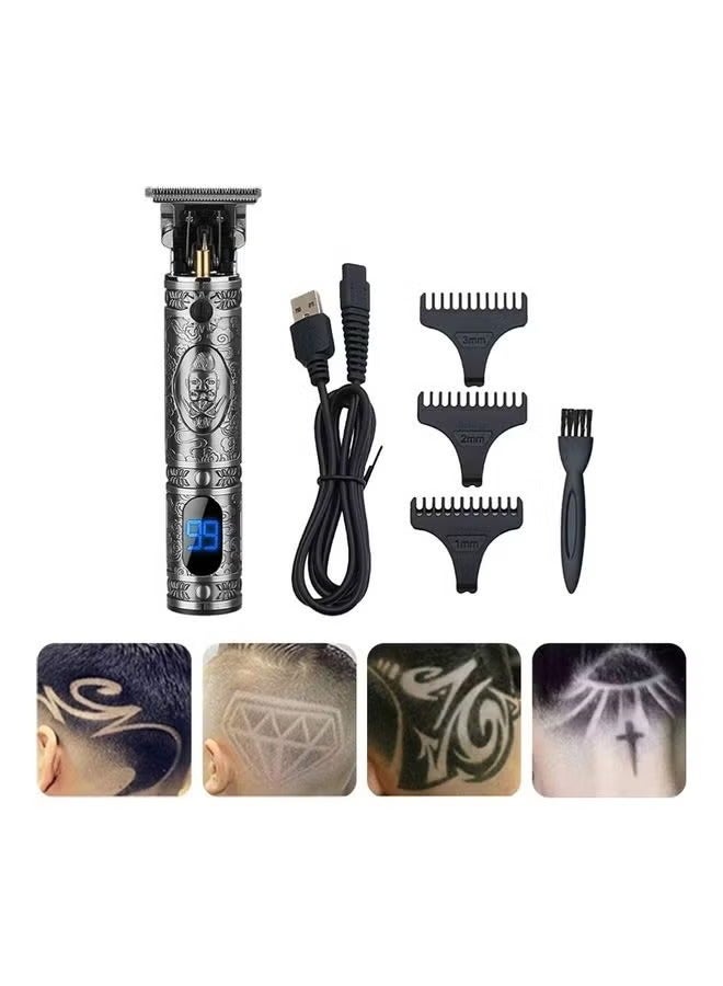 Hair Trimmer Silver 15.3 x 4.1 x 4.cm - Image 3