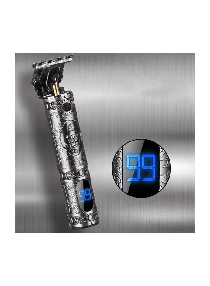 Hair Trimmer Silver 15.3 x 4.1 x 4.cm - Image 2