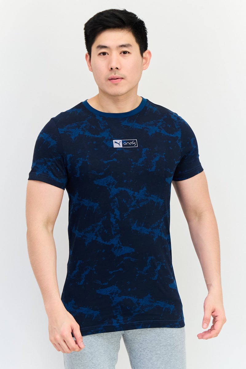 PUMA Men Sportswear Fit Short Sleeve Outdoor T-shirt, Multicolor - Image 1