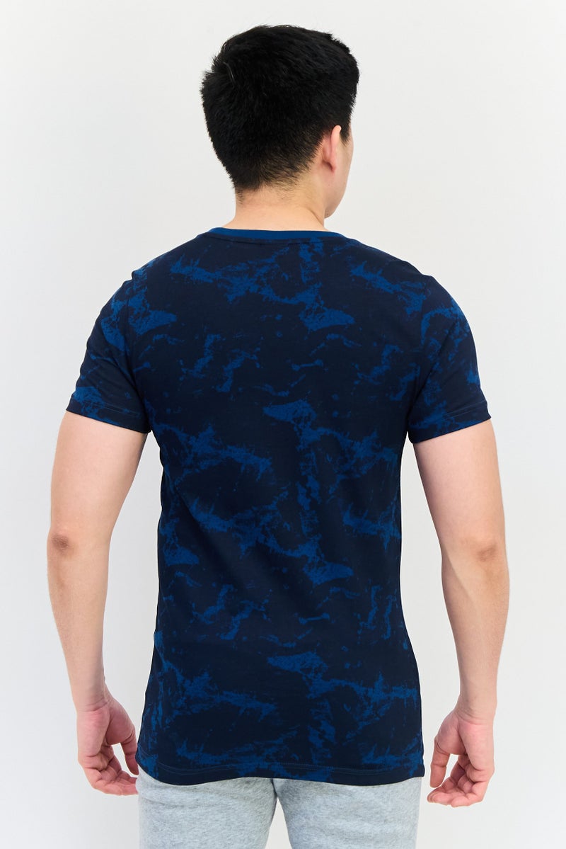 PUMA Men Sportswear Fit Short Sleeve Outdoor T-shirt, Multicolor - Image 3