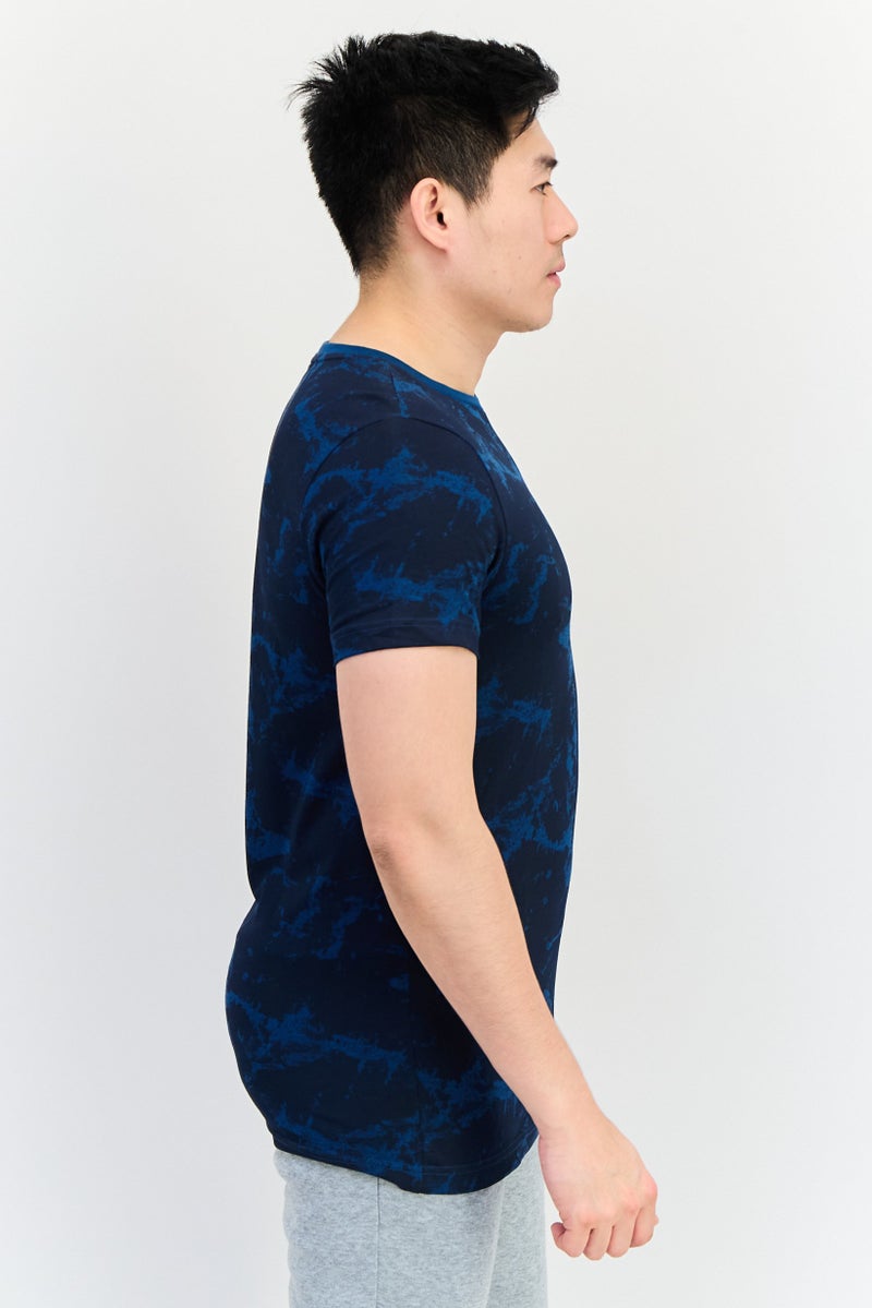 PUMA Men Sportswear Fit Short Sleeve Outdoor T-shirt, Multicolor - Image 4