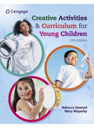 Creative Activities and Curriculum for Young Children Mindtap Course List Ed 12 - pzsku/Z7F85258B752C61373B32Z/45/_/1705590686/87877359-c241-441b-8ae5-061676505f0b