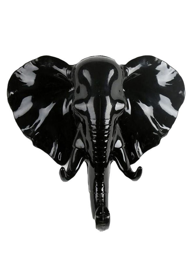 NIBEMINENT Elephant Head Self Adhesive Hanger - Image 1