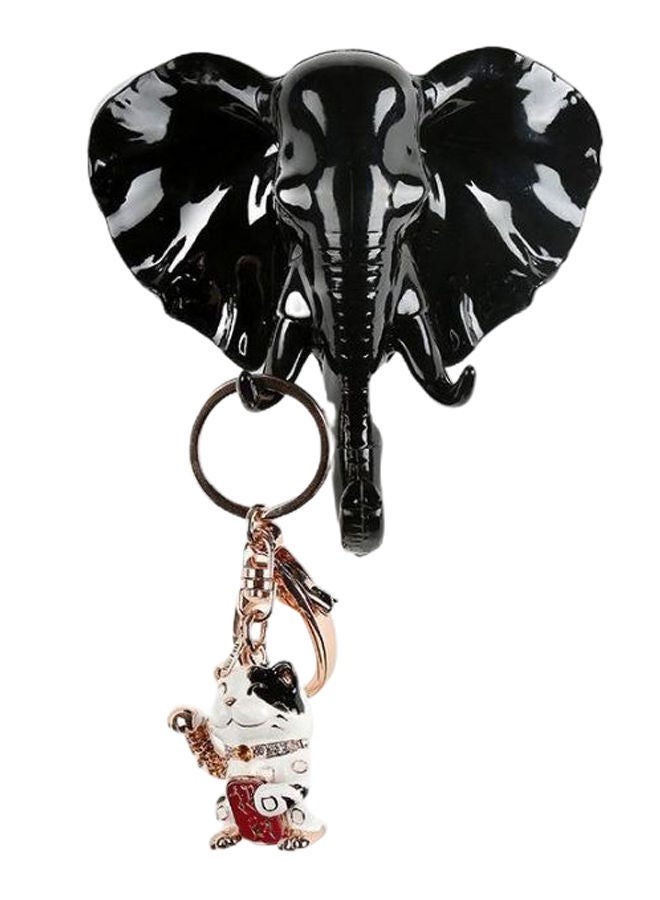 NIBEMINENT Elephant Head Self Adhesive Hanger - Image 2