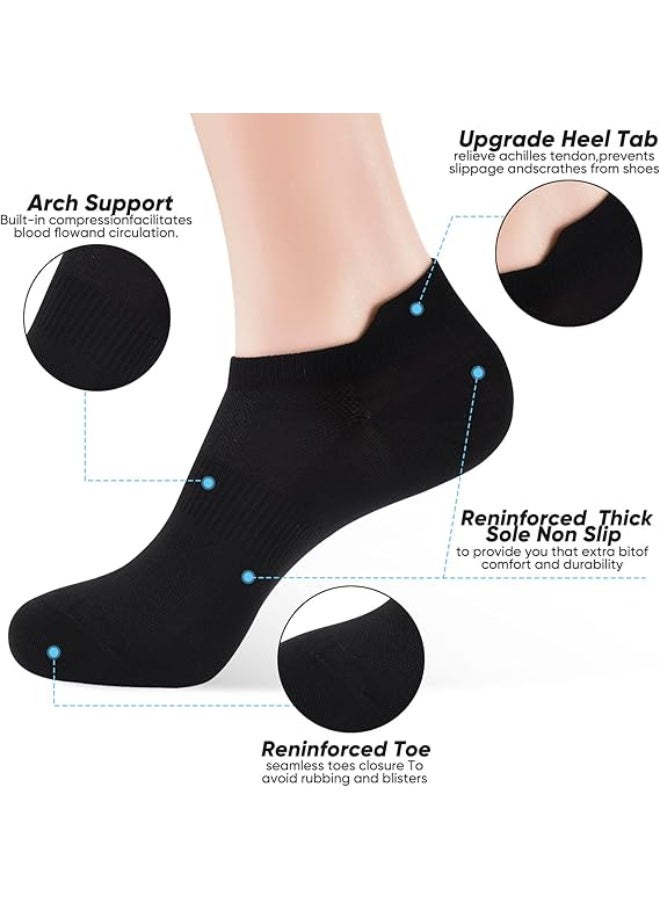 Unisex Adult Athletic Socks Socks Size: 5-7 - Image 4
