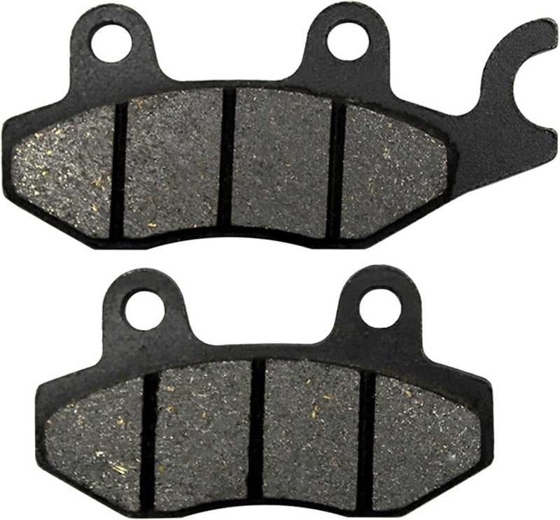 QASULER Motorcycle Front Brake Pads for CBF 250 - Image 1