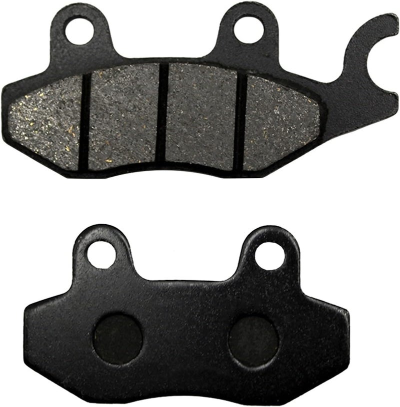 QASULER Motorcycle Front Brake Pads for CBF 250 - Image 2