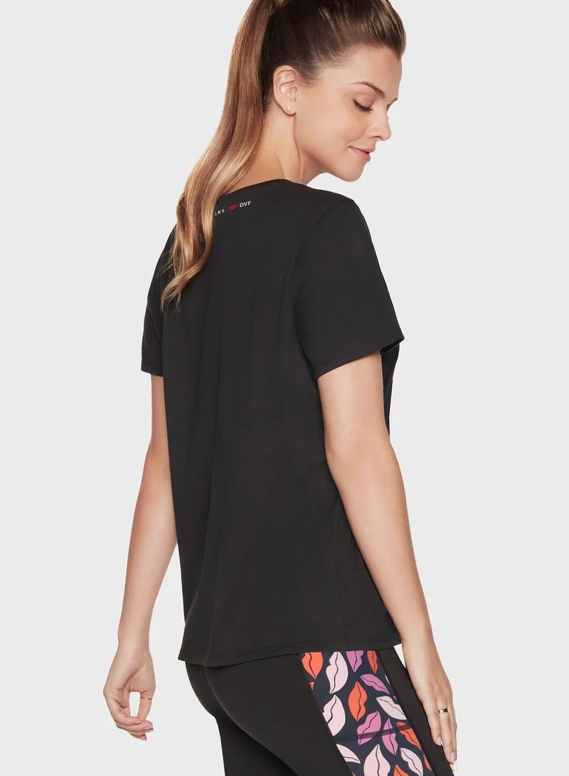 SKECHERS Dvf Godri T-Shirt